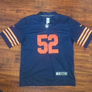 Chicago Bears Khalil Mack #52 Alternate Jersey (L)